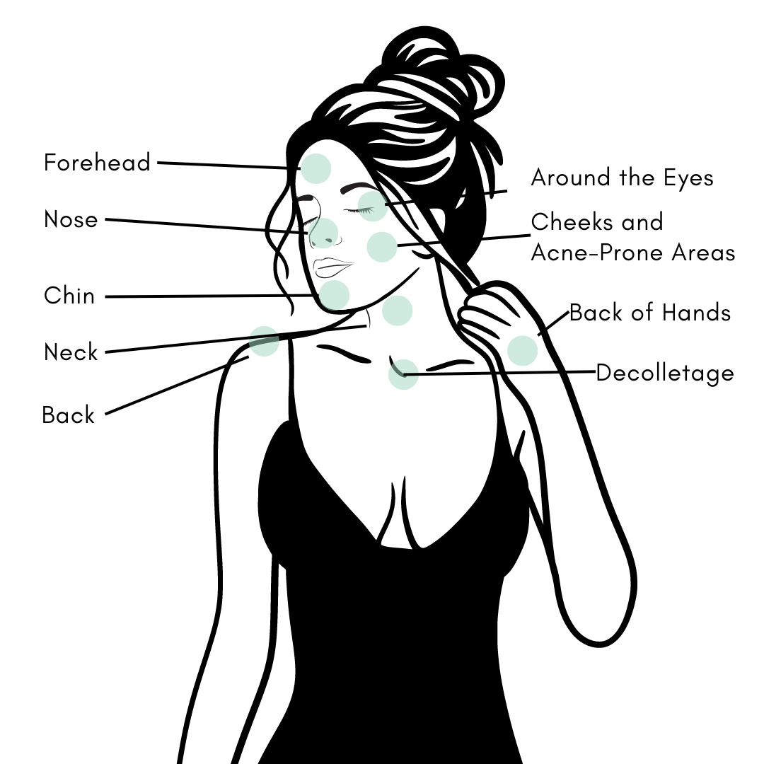 infographic of benefits of chemical peels