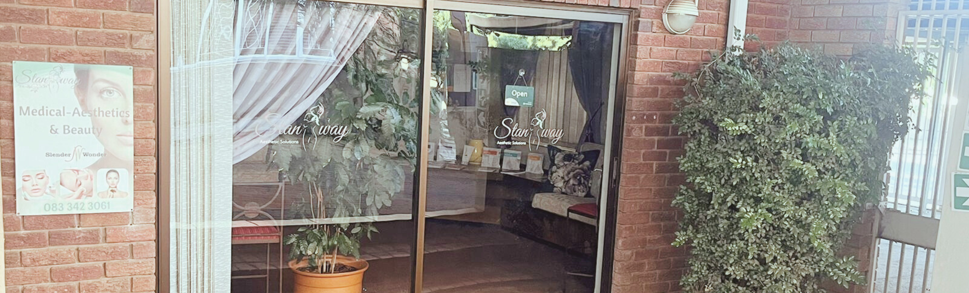 female receiving botox